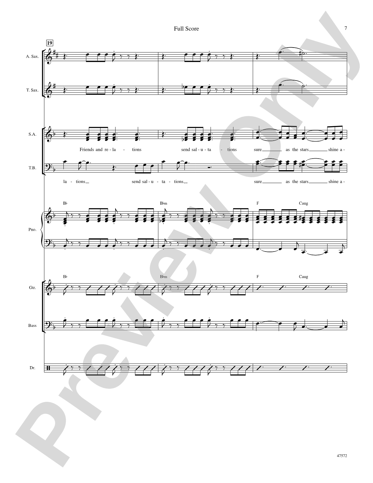Please Come Home for Christmas: Choral SoundPax