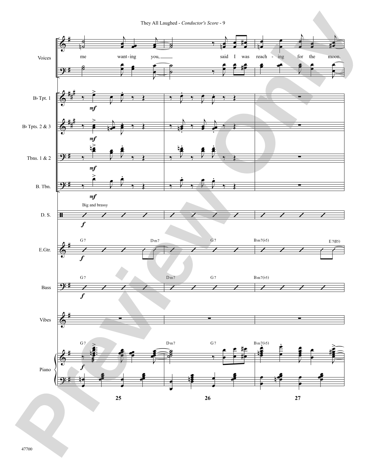 They All Laughed: Choral SoundPax