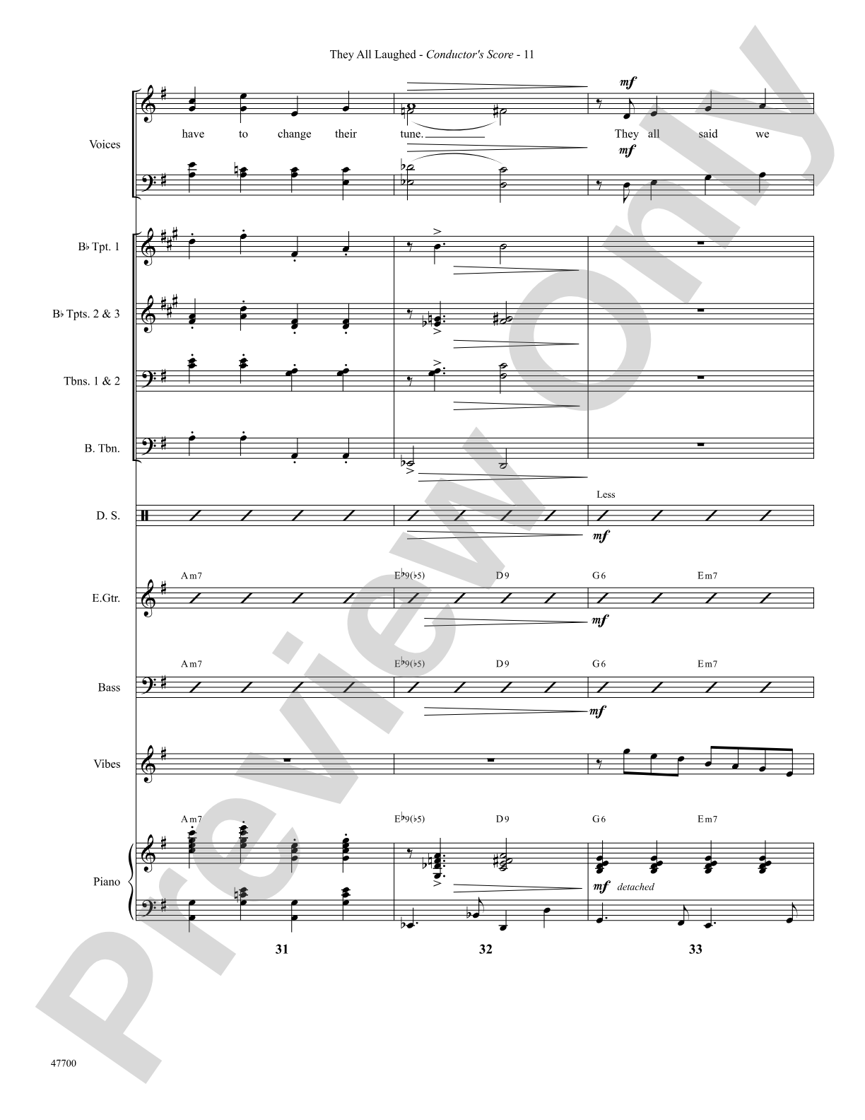 They All Laughed: Choral SoundPax