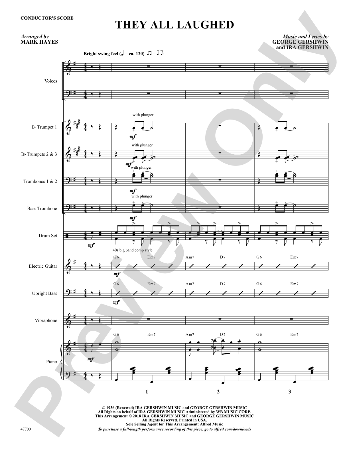 They All Laughed: Choral SoundPax