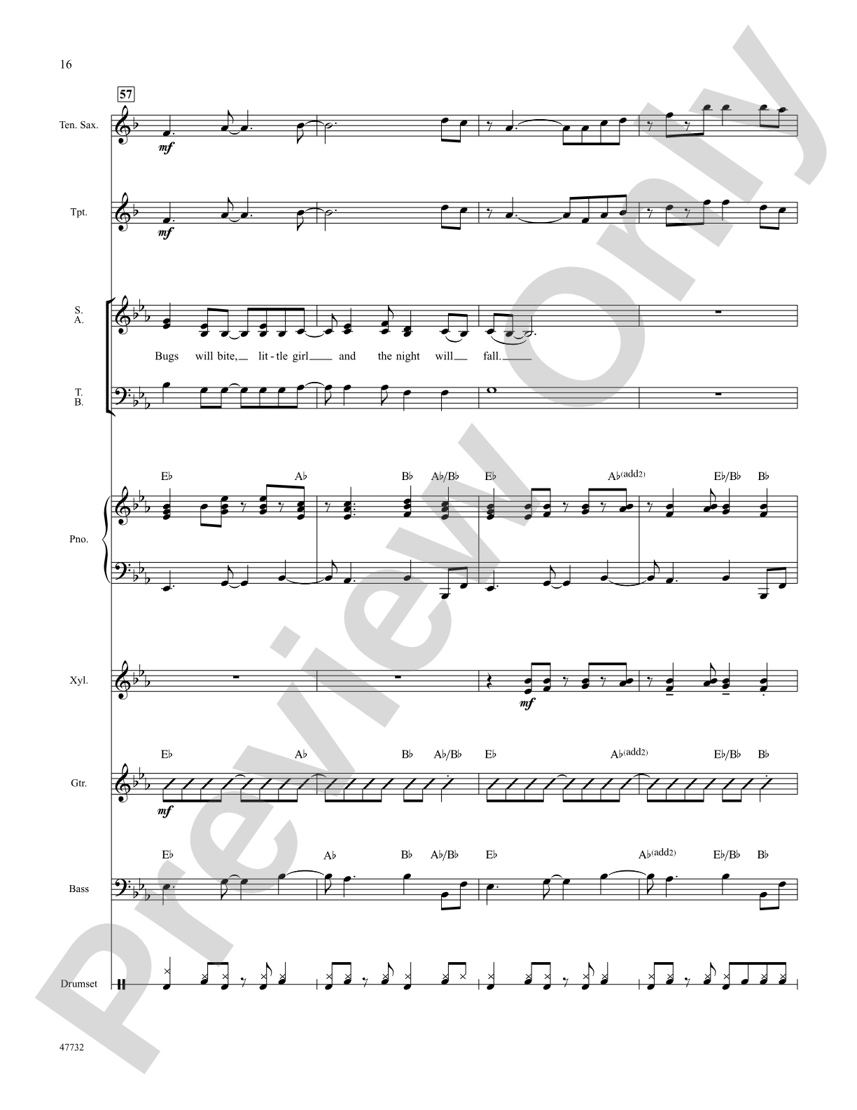 Mama Will Provide: Choral SoundPax