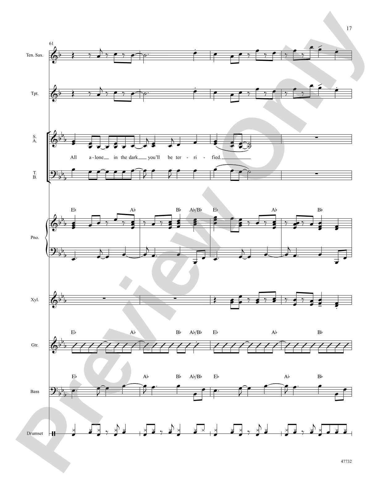 Mama Will Provide: Choral SoundPax