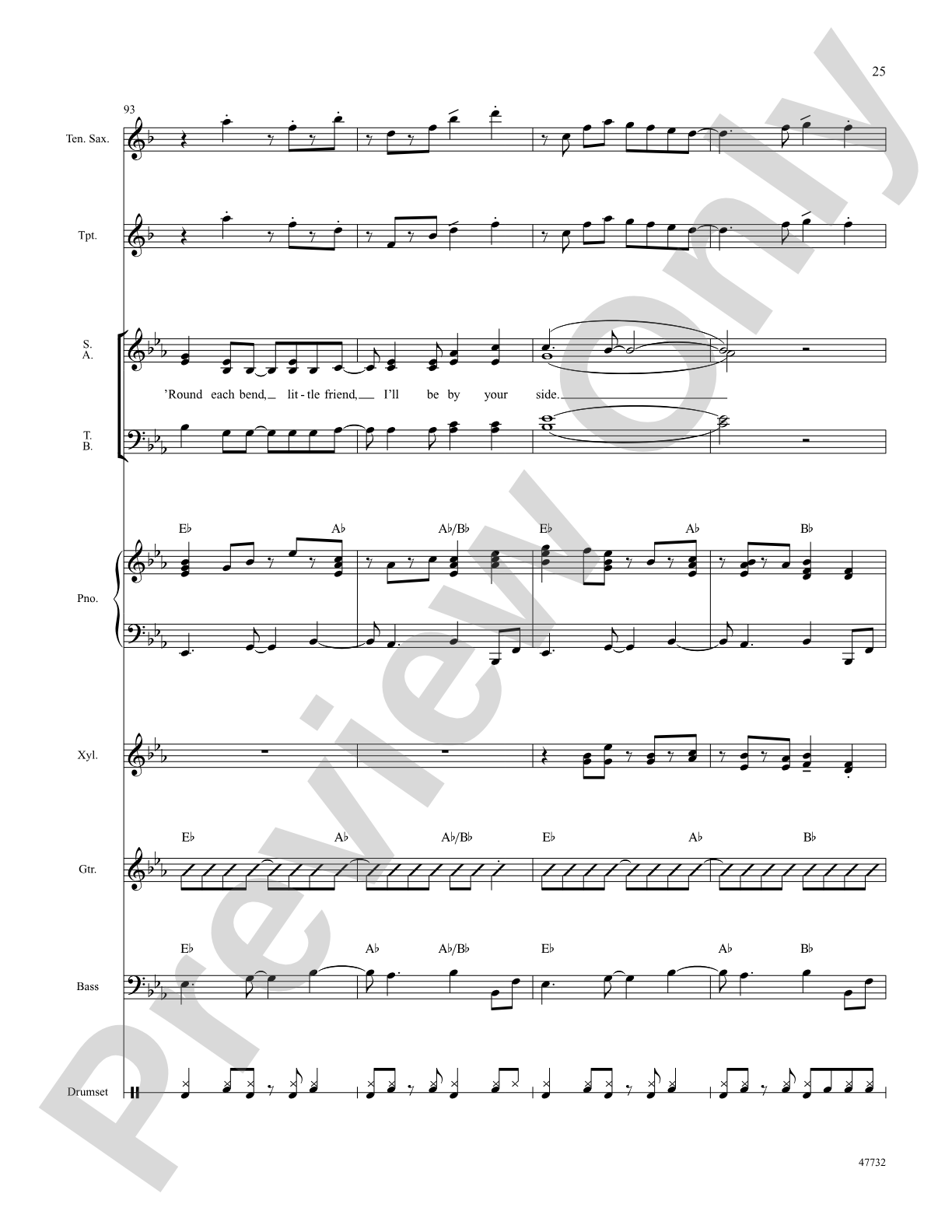 Mama Will Provide: Choral SoundPax
