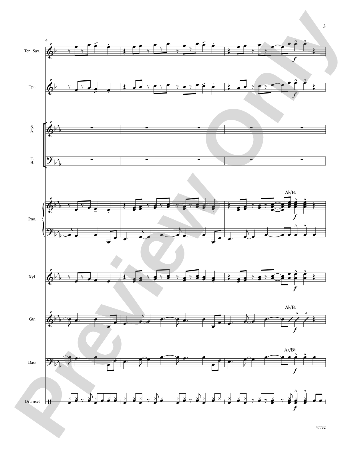 Mama Will Provide: Choral SoundPax
