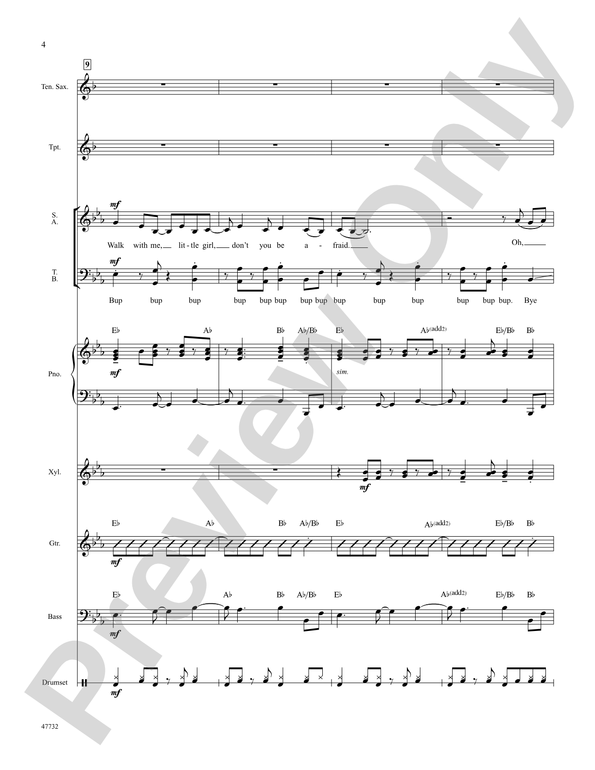 Mama Will Provide: Choral SoundPax