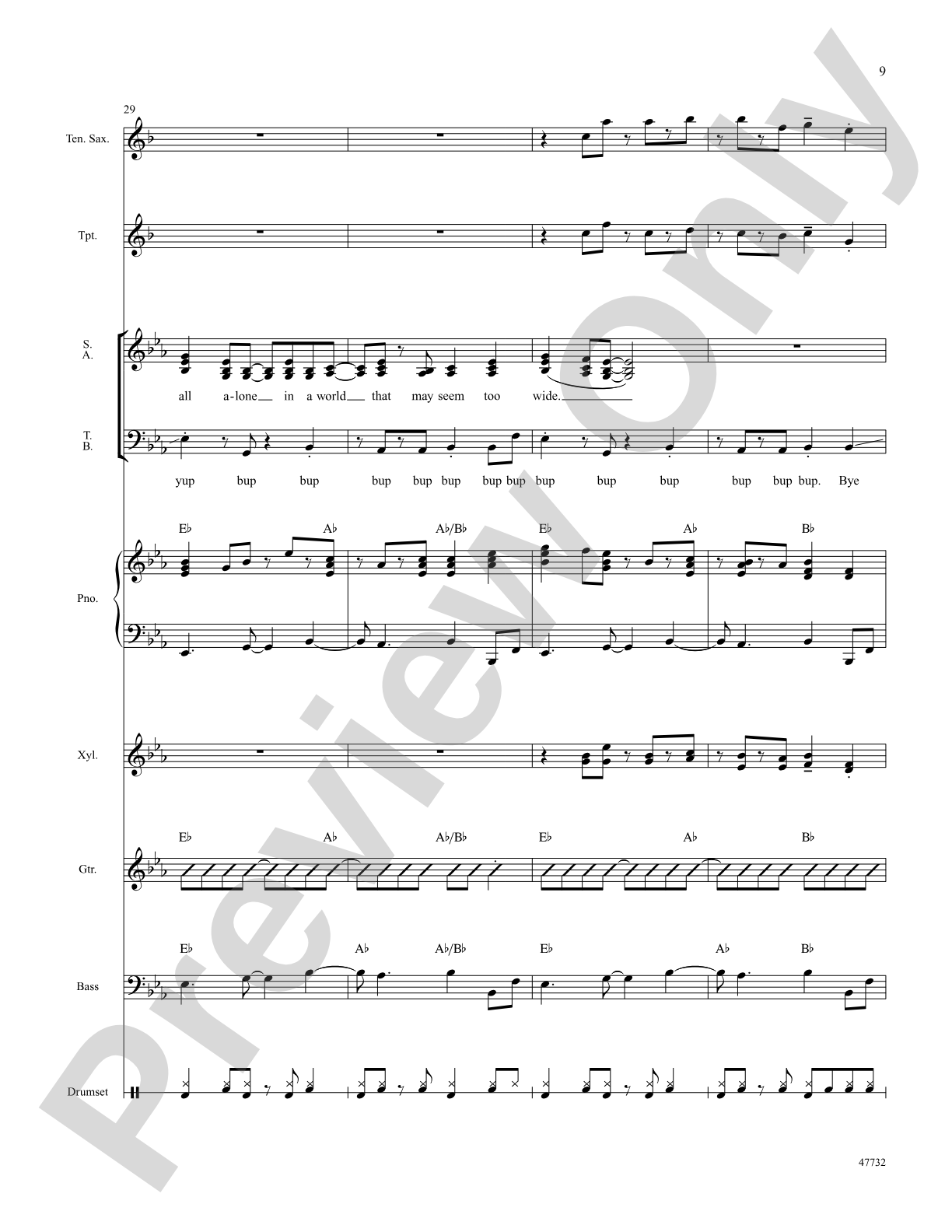 Mama Will Provide: Choral SoundPax