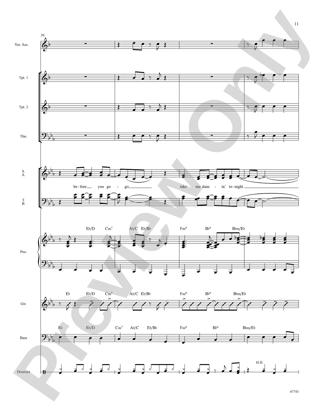 Wake Me Up Before You Go-Go: Choral SoundPax