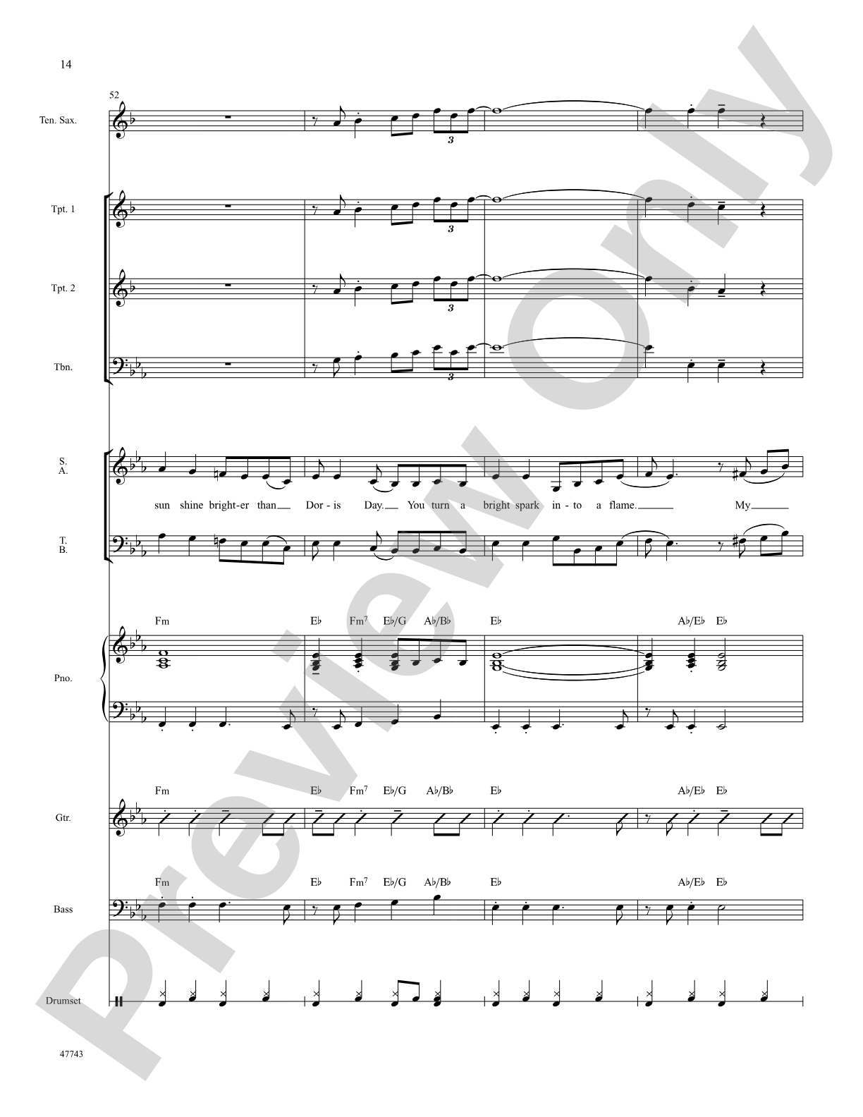 Wake Me Up Before You Go-Go: Choral SoundPax