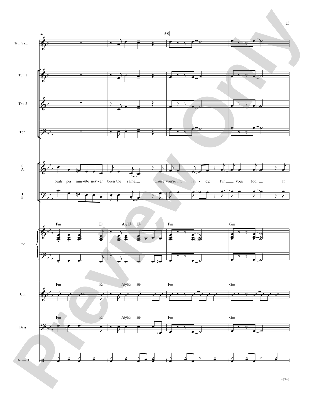 Wake Me Up Before You Go-Go: Choral SoundPax