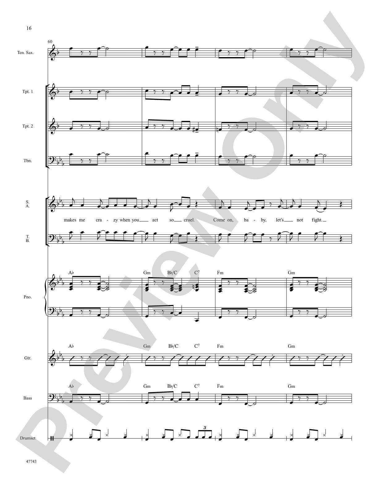 Wake Me Up Before You Go-Go: Choral SoundPax