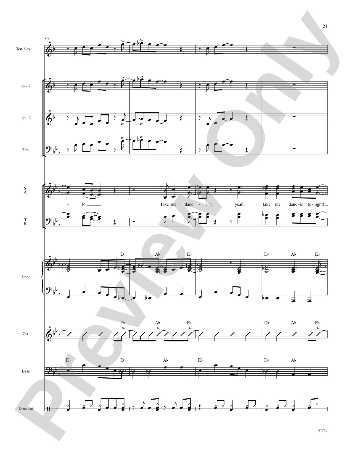 Wake Me Up Before You Go-Go: Choral SoundPax