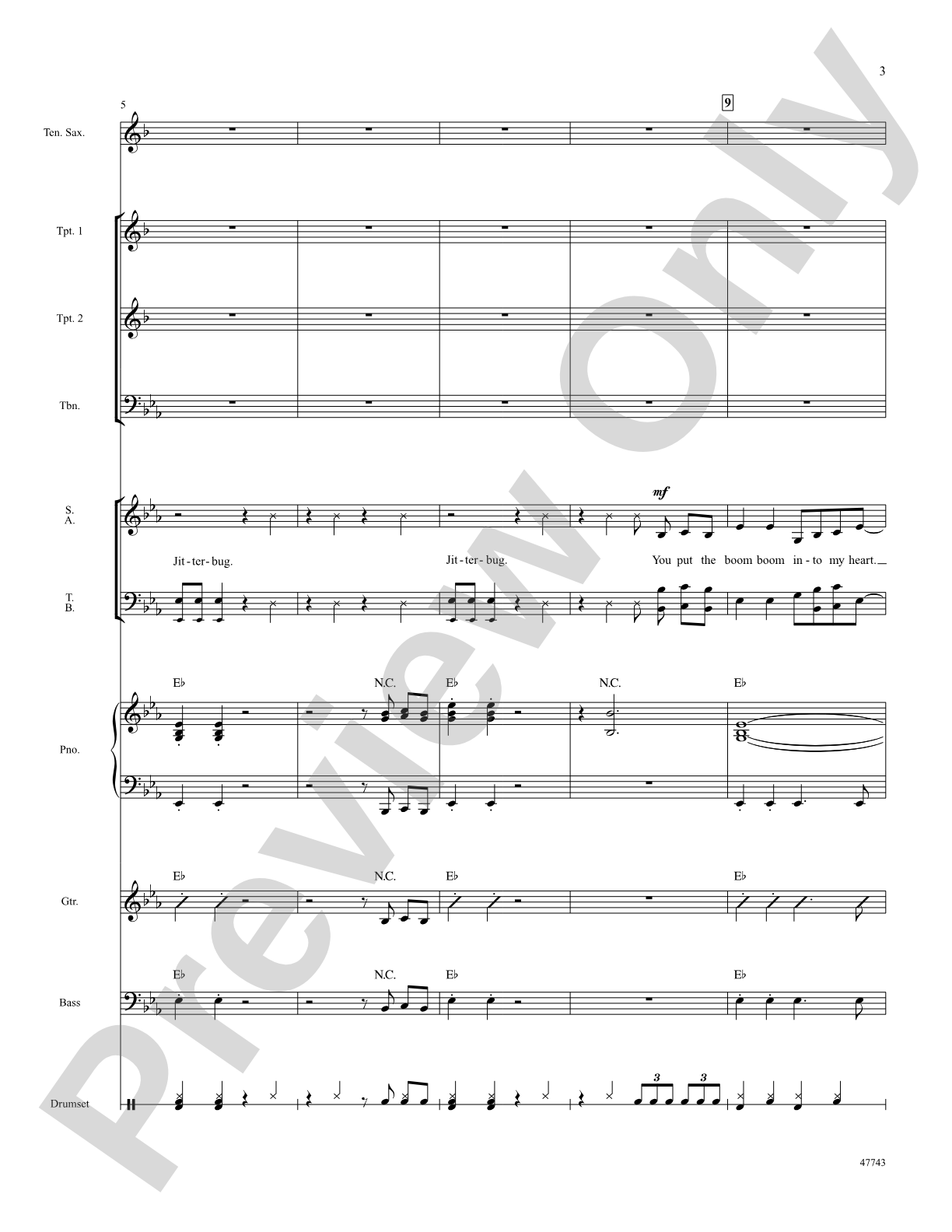 Wake Me Up Before You Go-Go: Choral SoundPax