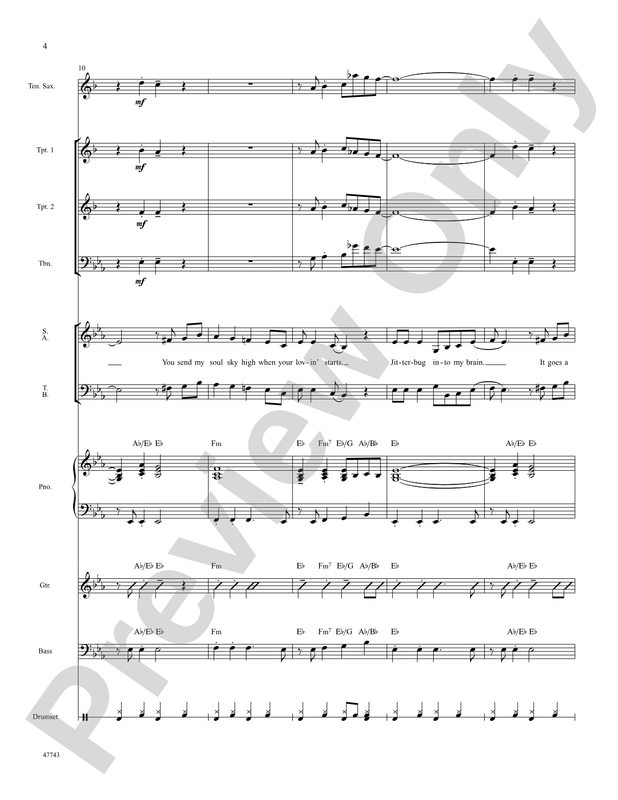 Wake Me Up Before You Go-Go: Choral SoundPax
