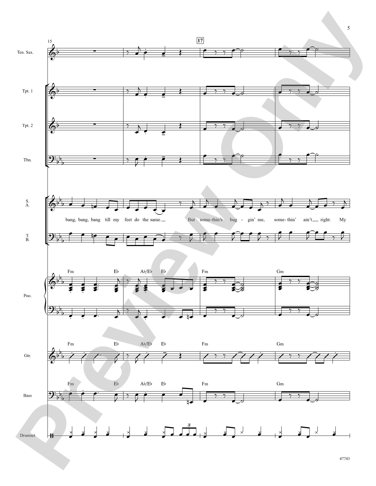 Wake Me Up Before You Go-Go: Choral SoundPax