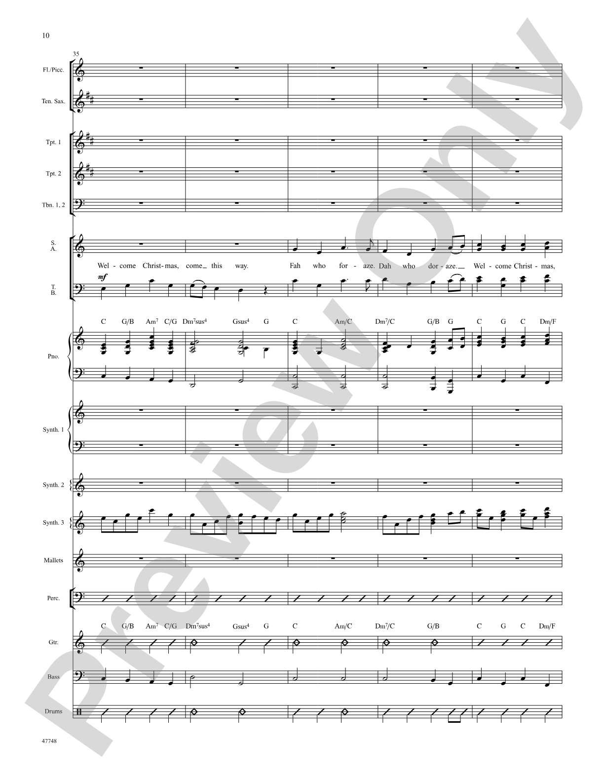 Holiday Film Festival: Choral SoundPax