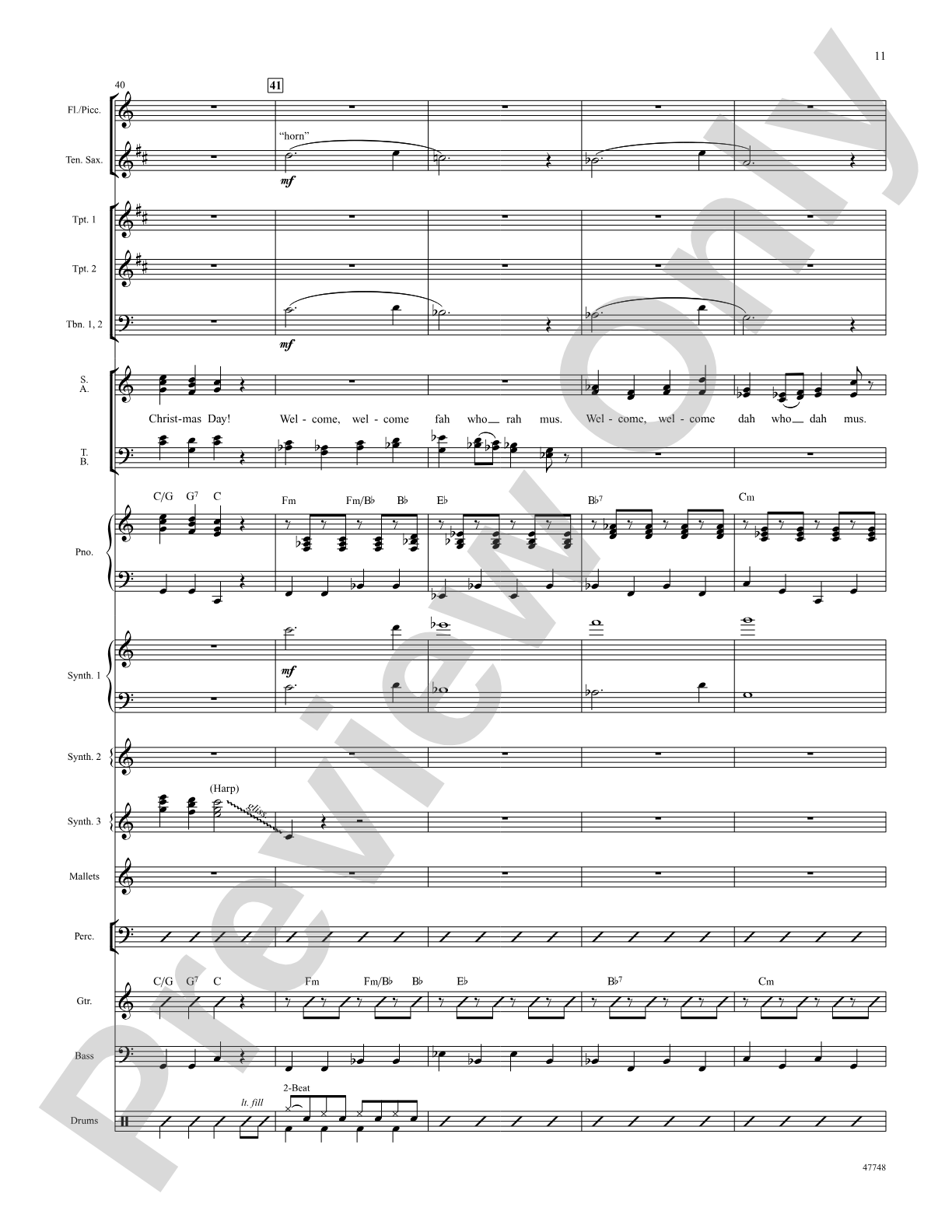 Holiday Film Festival: Choral SoundPax