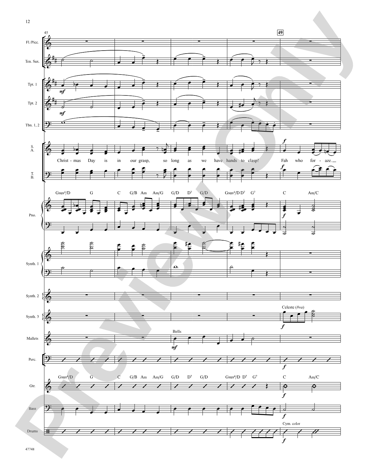 Holiday Film Festival: Choral SoundPax