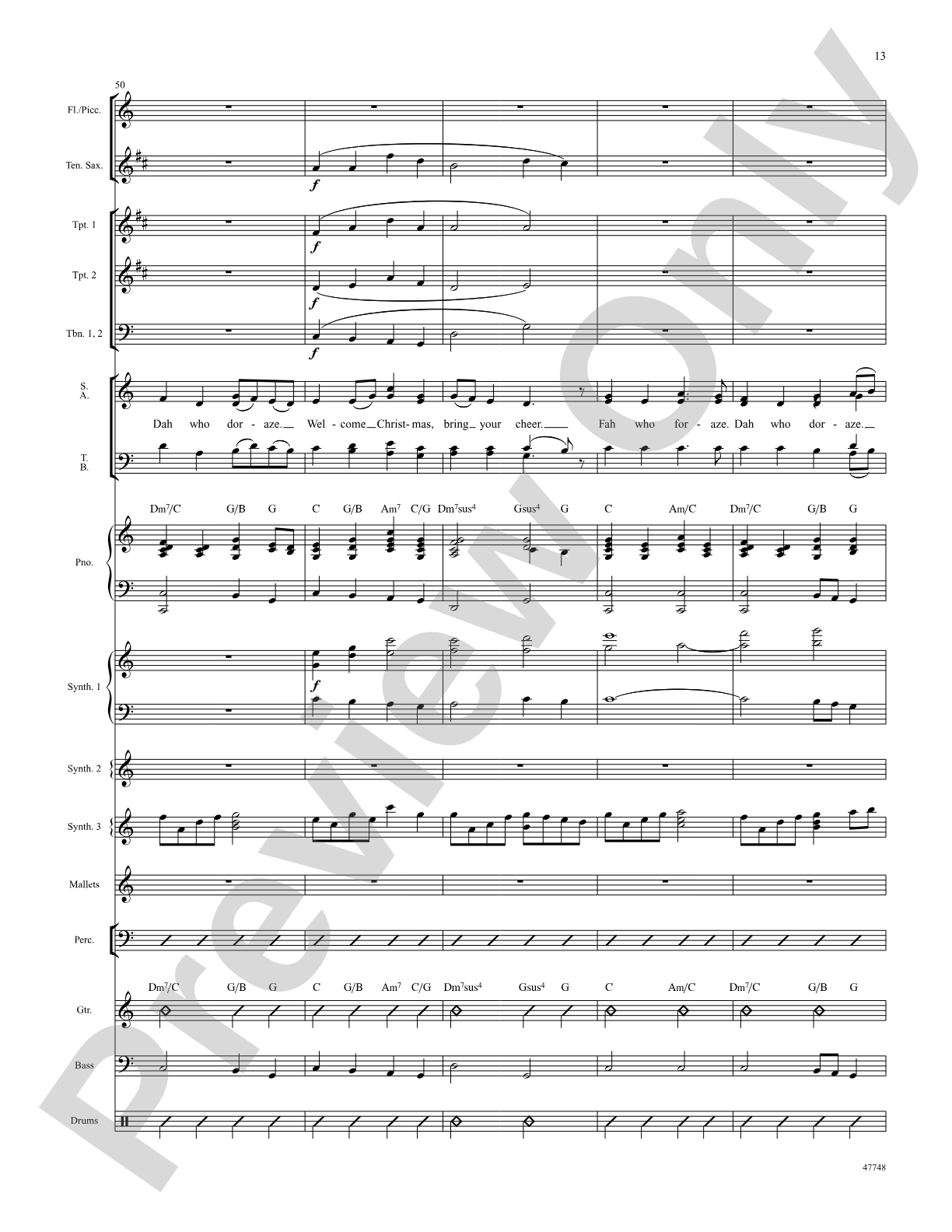 Holiday Film Festival: Choral SoundPax