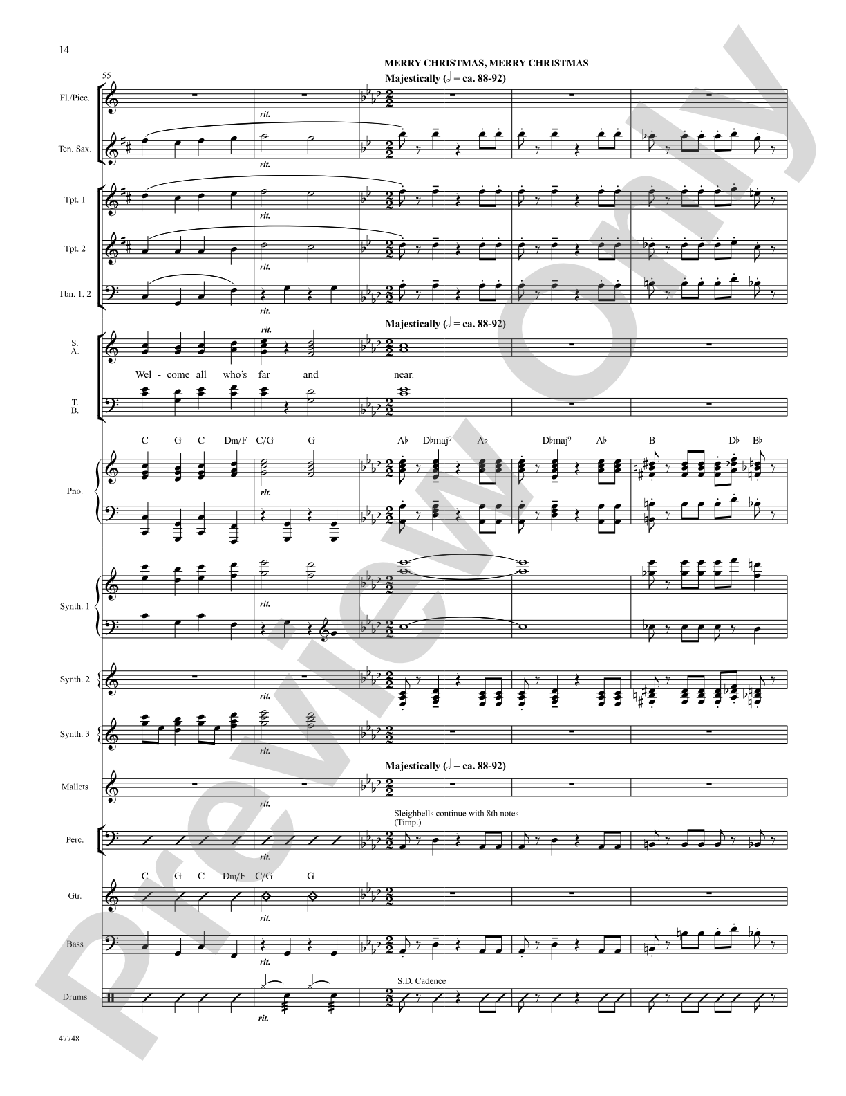 Holiday Film Festival: Choral SoundPax