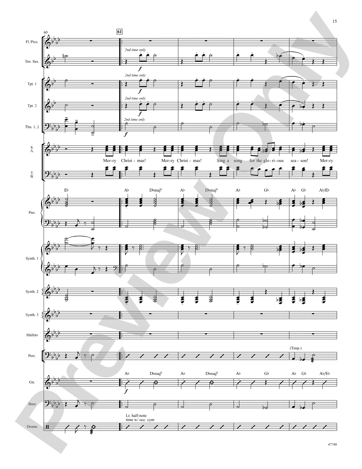 Holiday Film Festival: Choral SoundPax