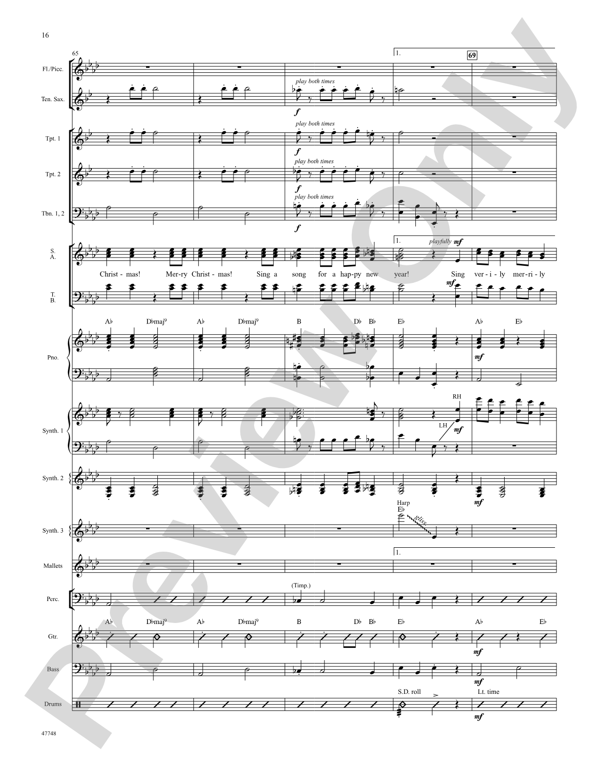 Holiday Film Festival: Choral SoundPax