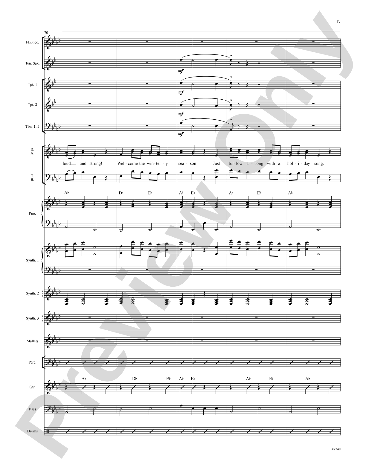 Holiday Film Festival: Choral SoundPax