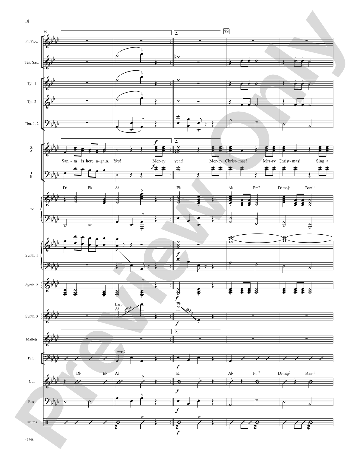Holiday Film Festival: Choral SoundPax