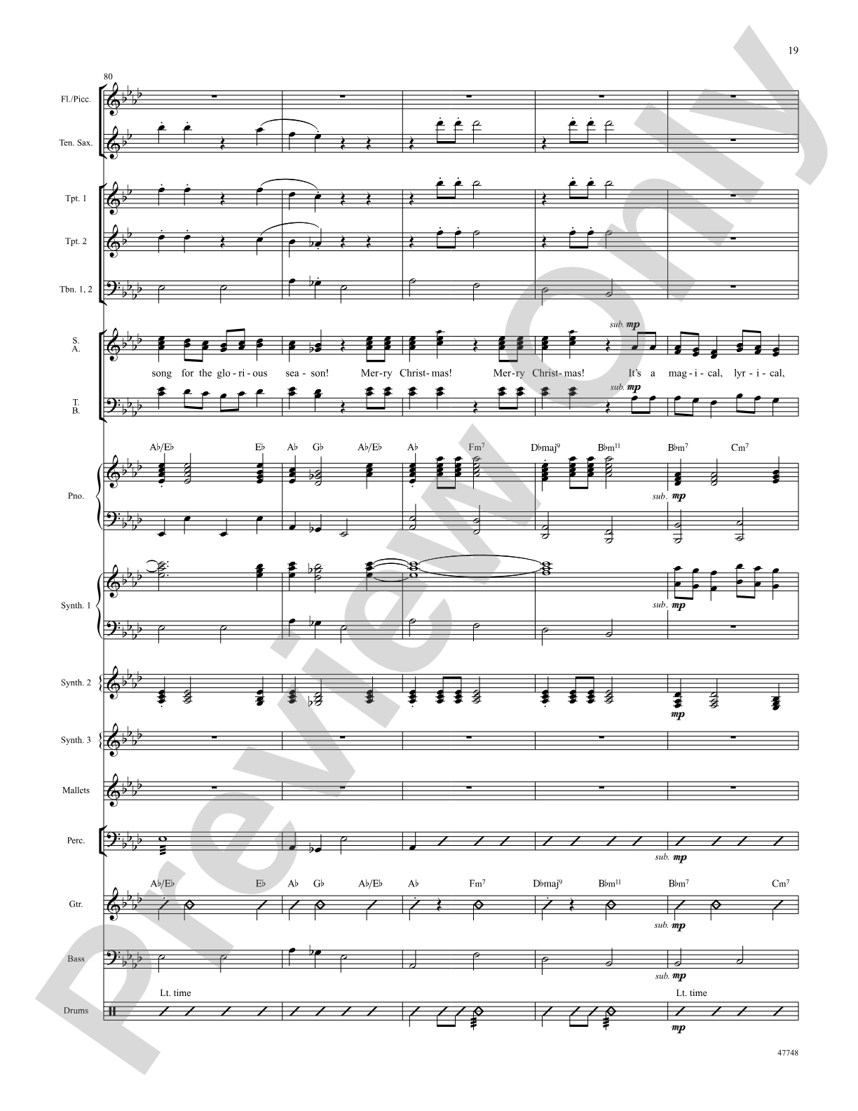 Holiday Film Festival: Choral SoundPax