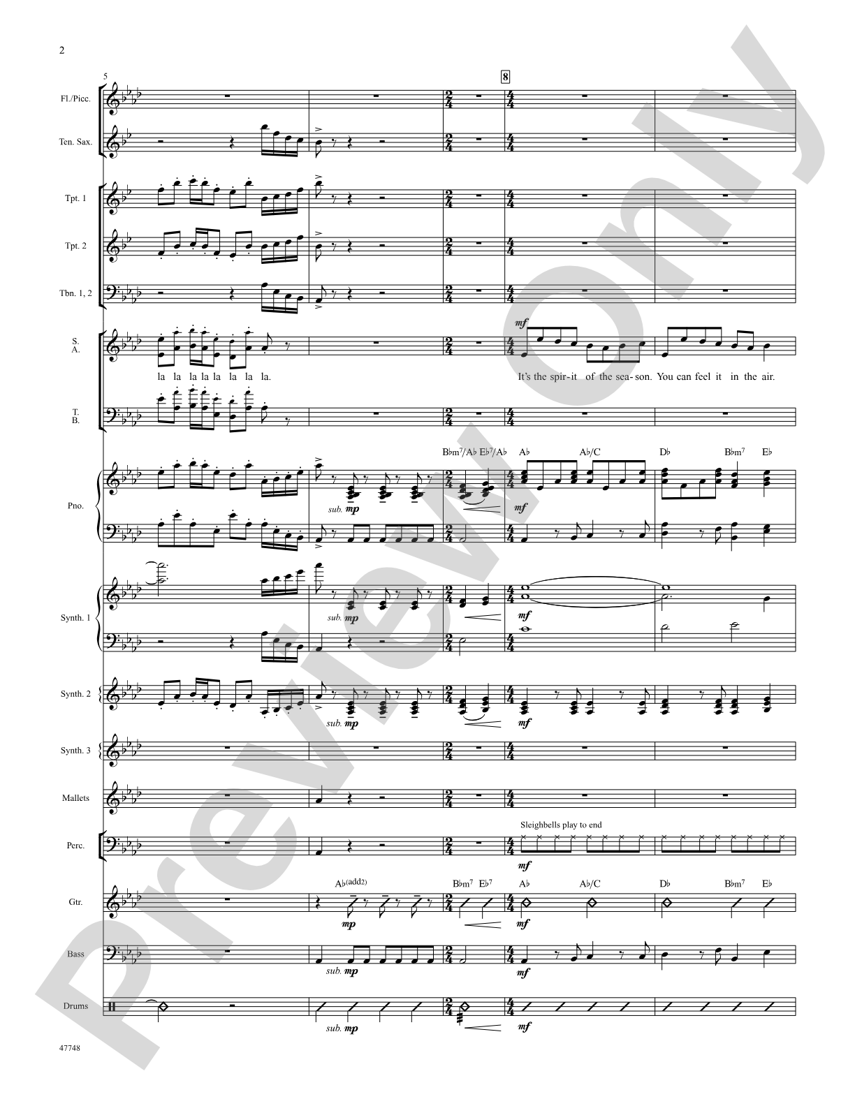 Holiday Film Festival: Choral SoundPax