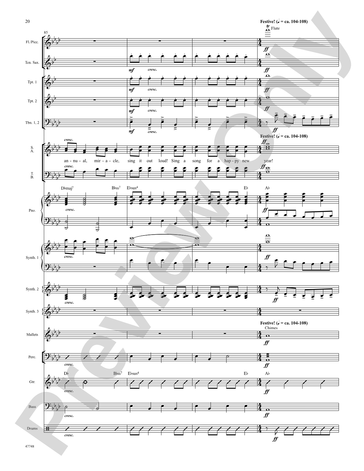 Holiday Film Festival: Choral SoundPax