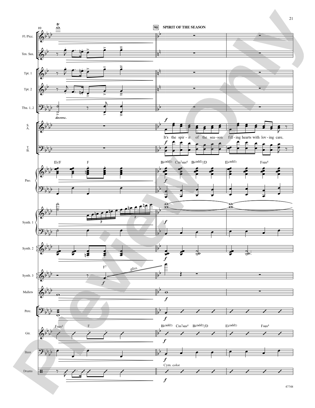 Holiday Film Festival: Choral SoundPax