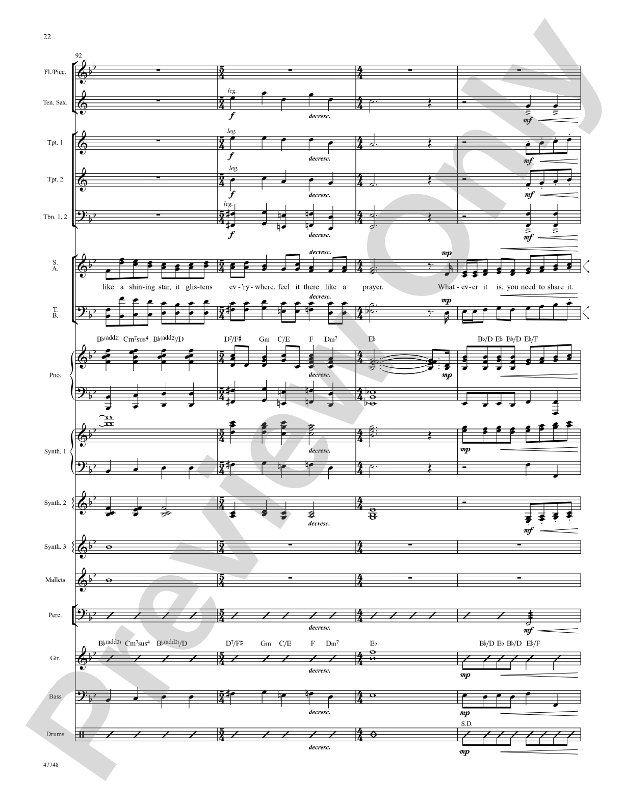 Holiday Film Festival: Choral SoundPax