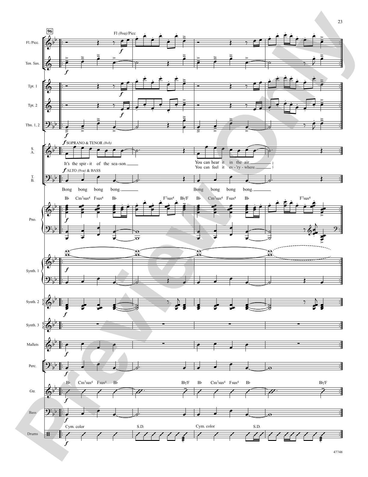 Holiday Film Festival: Choral SoundPax
