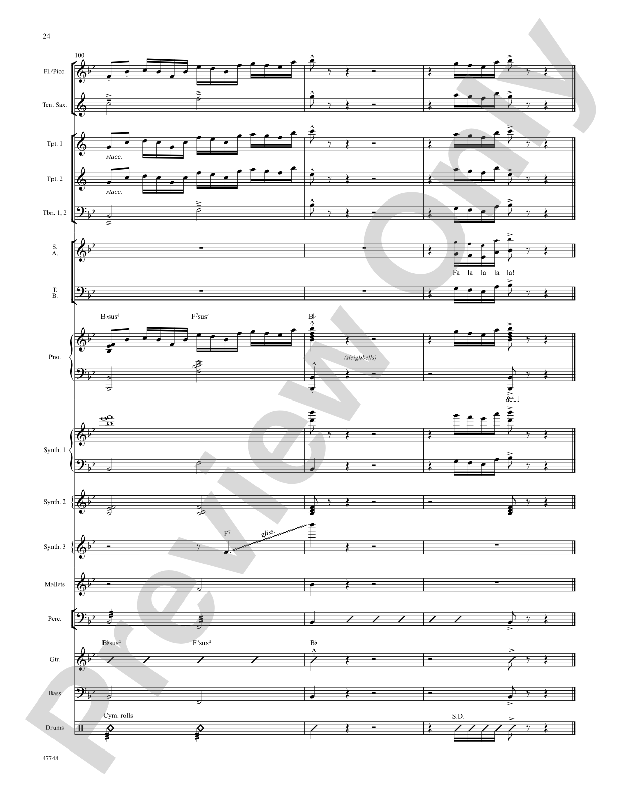 Holiday Film Festival: Choral SoundPax
