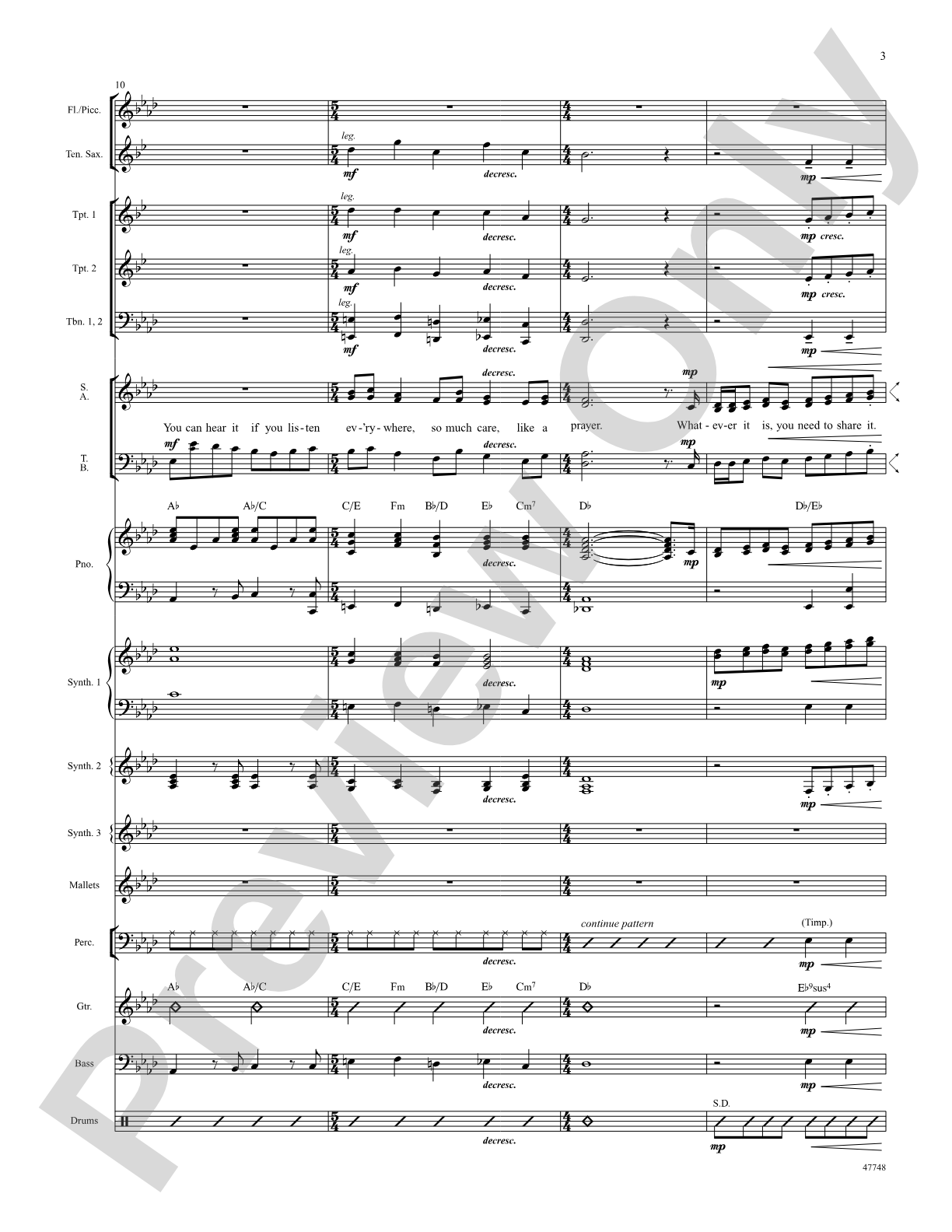Holiday Film Festival: Choral SoundPax