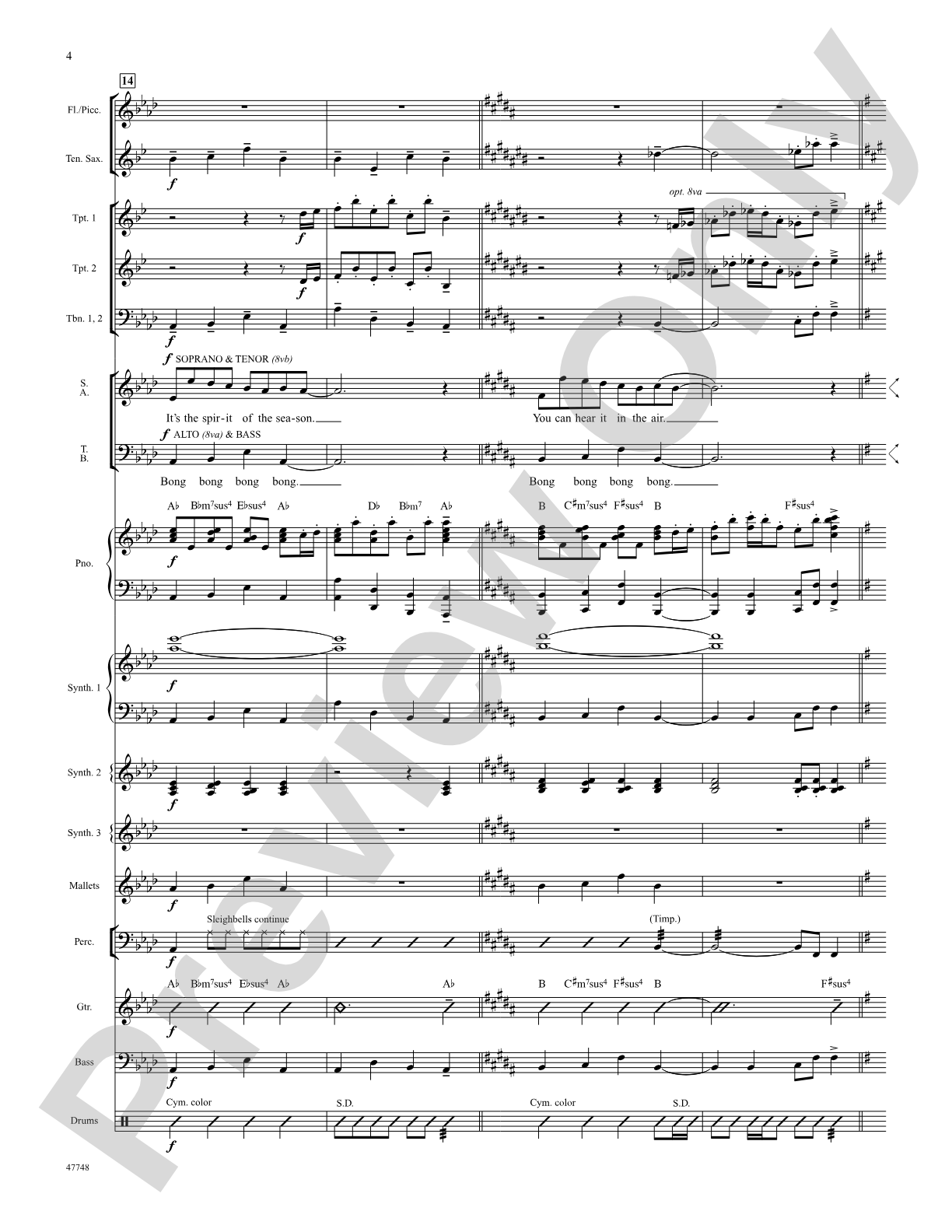 Holiday Film Festival: Choral SoundPax