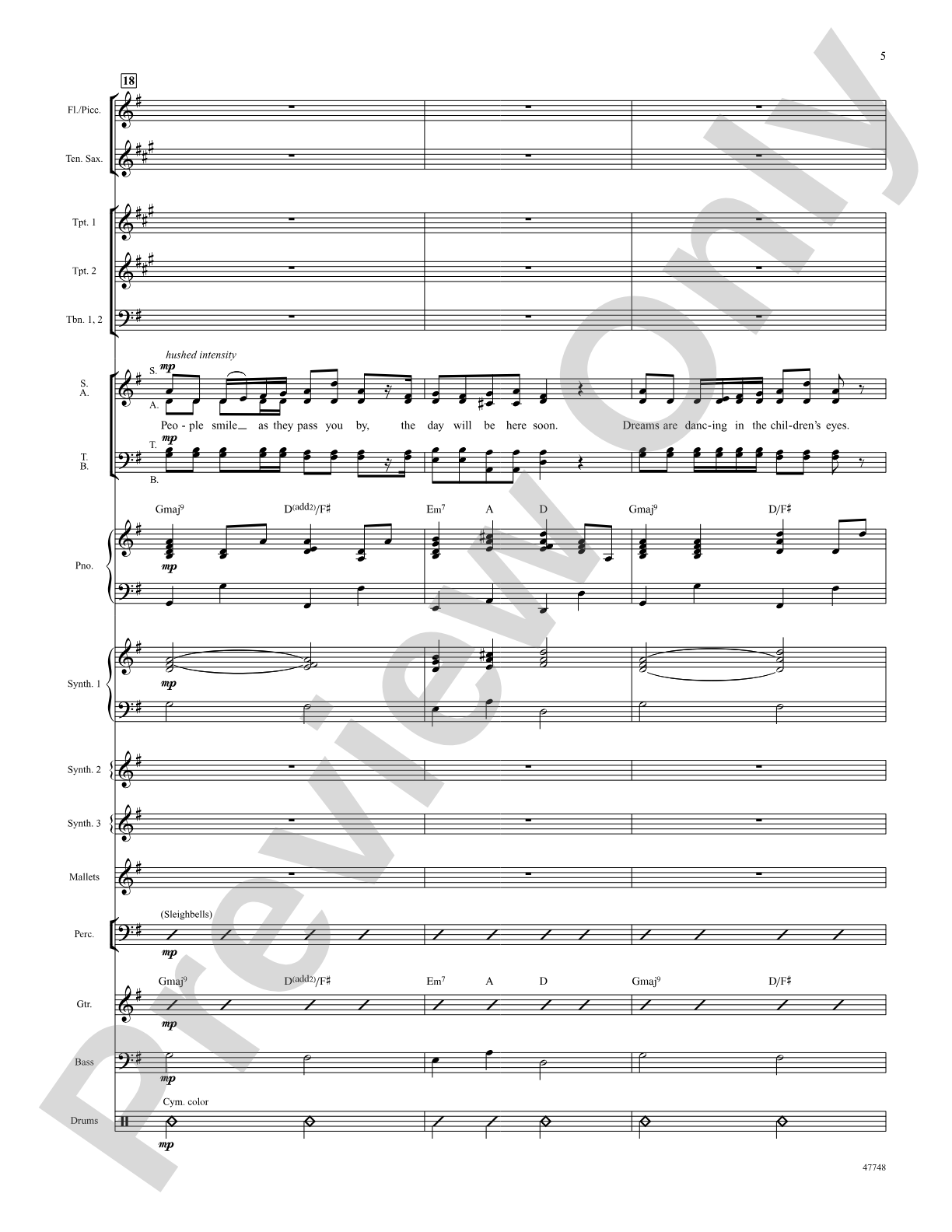 Holiday Film Festival: Choral SoundPax
