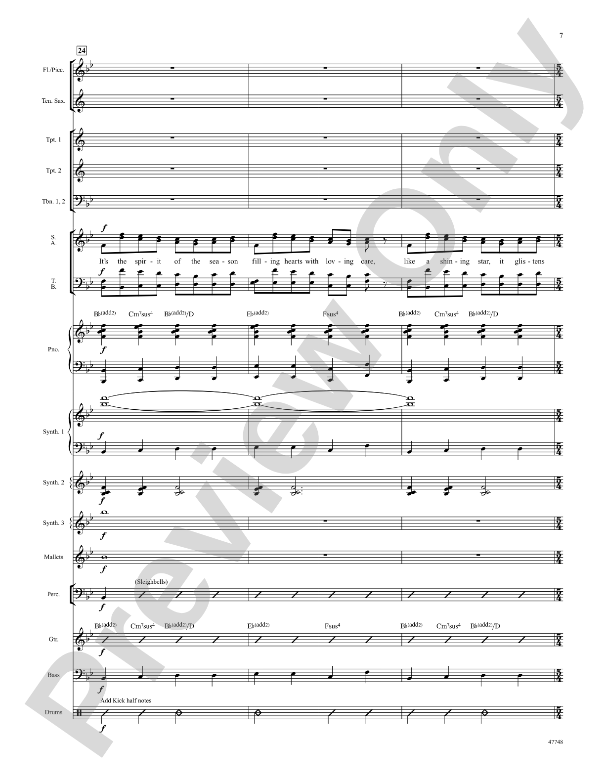 Holiday Film Festival: Choral SoundPax