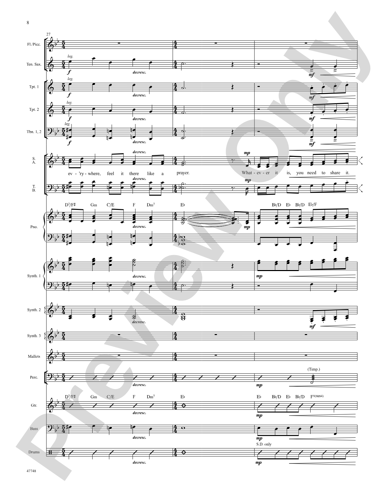 Holiday Film Festival: Choral SoundPax