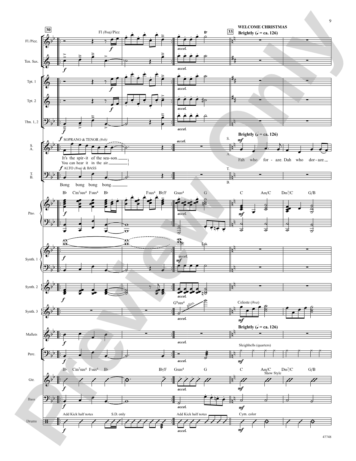 Holiday Film Festival: Choral SoundPax