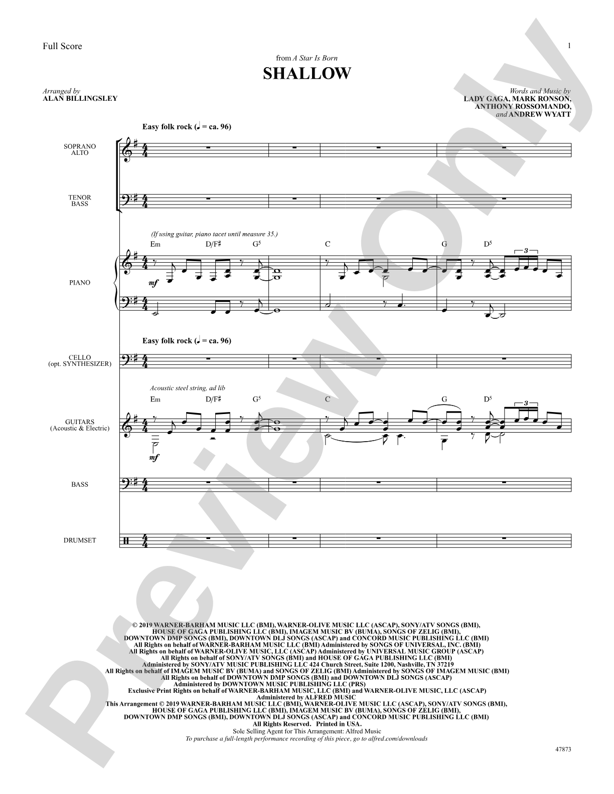 Shallow: Choral SoundPax