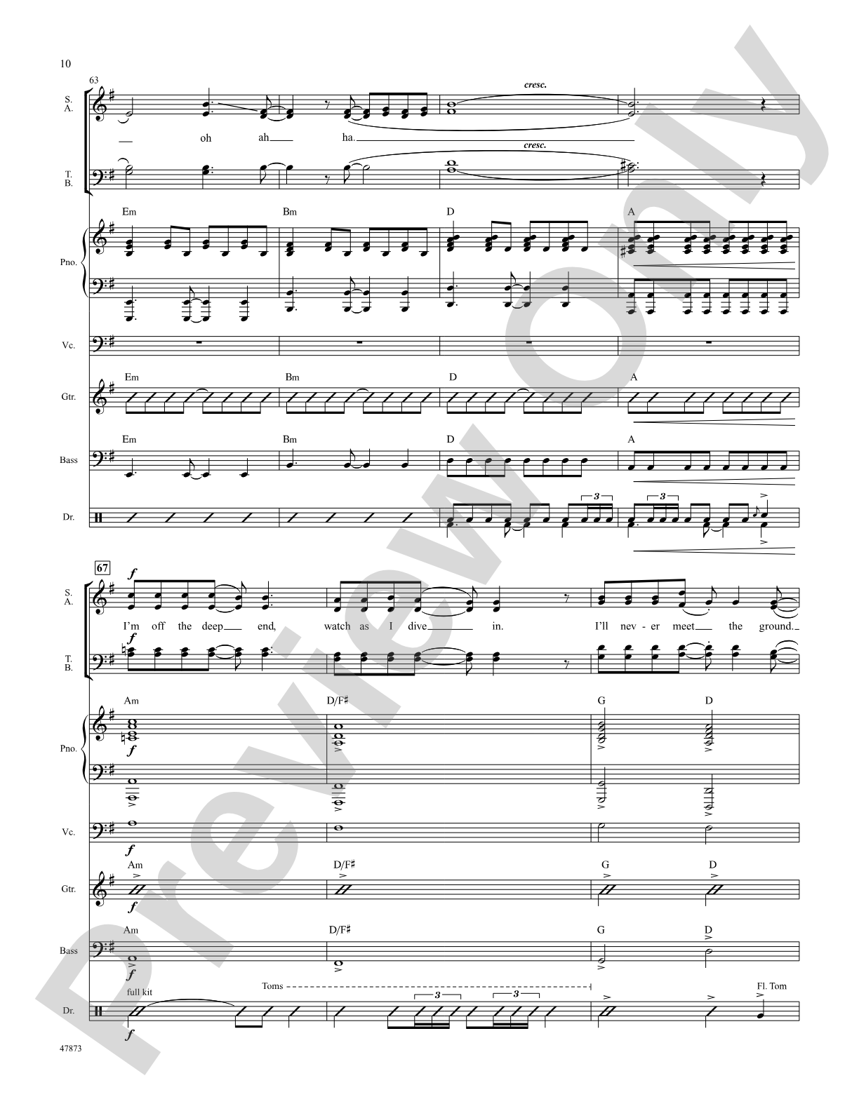 Shallow: Choral SoundPax
