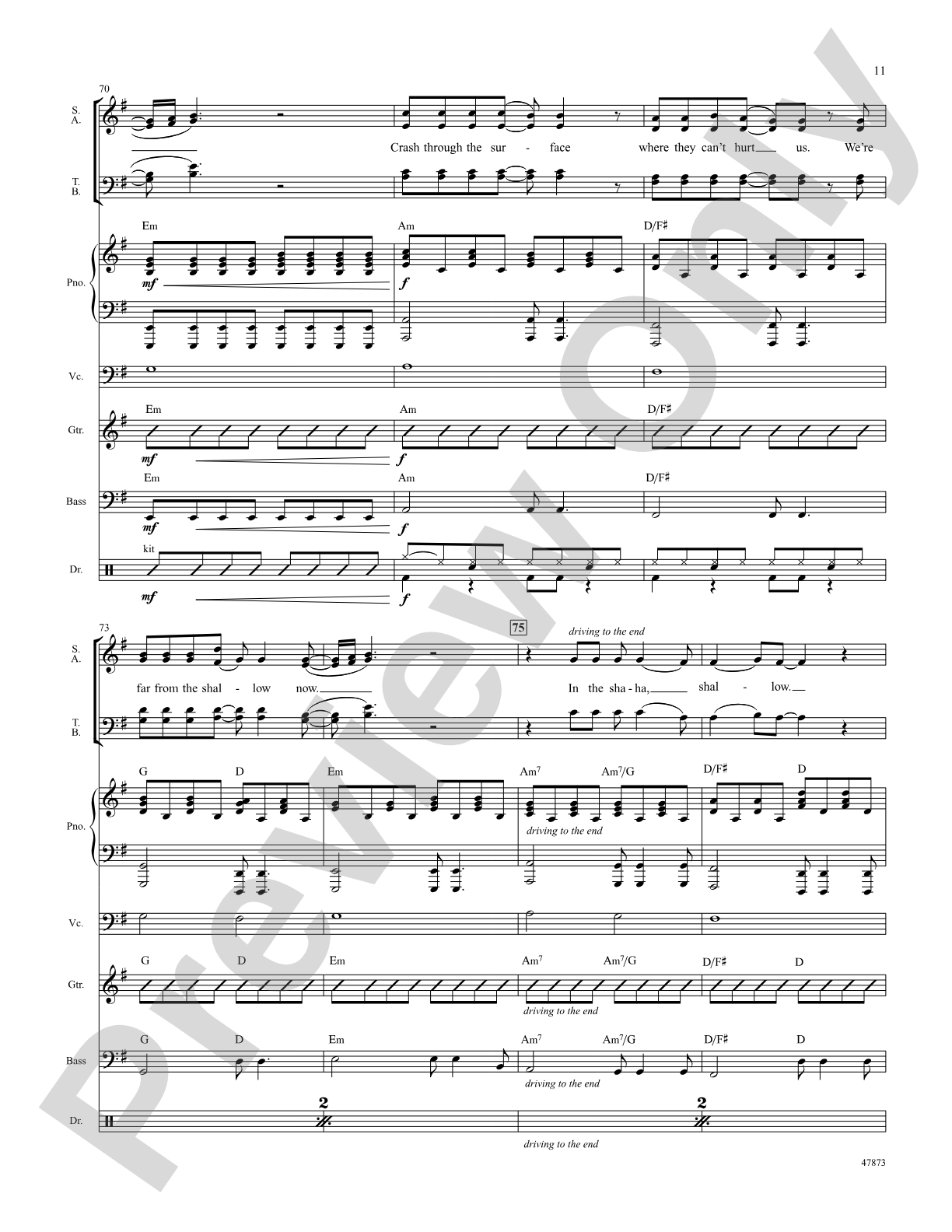 Shallow: Choral SoundPax