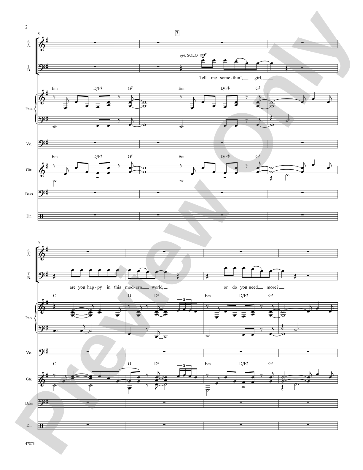 Shallow: Choral SoundPax