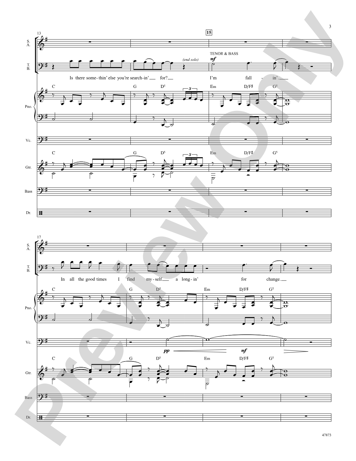 Shallow: Choral SoundPax