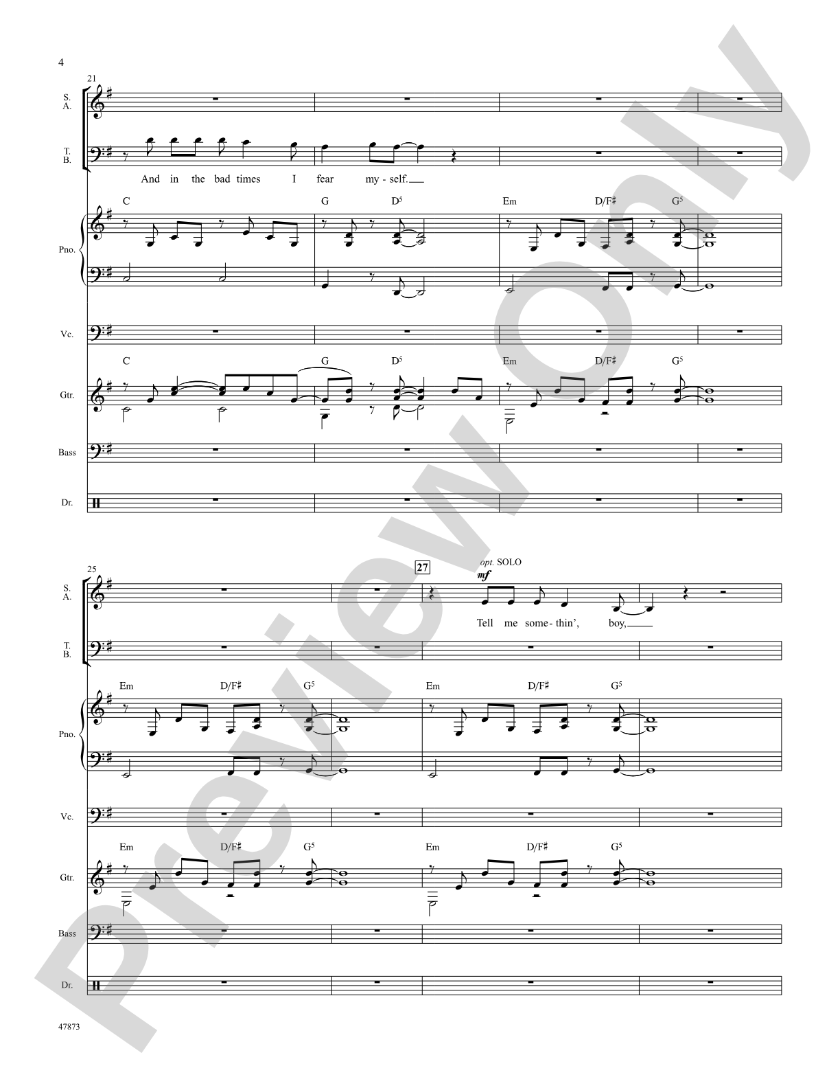 Shallow: Choral SoundPax