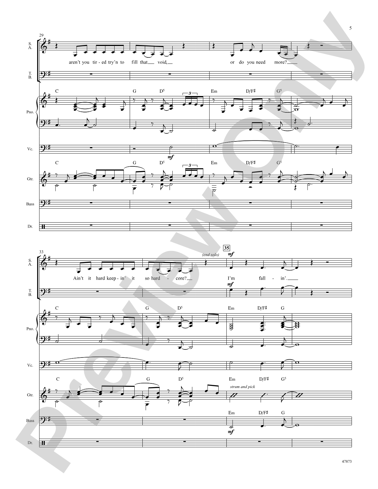 Shallow: Choral SoundPax