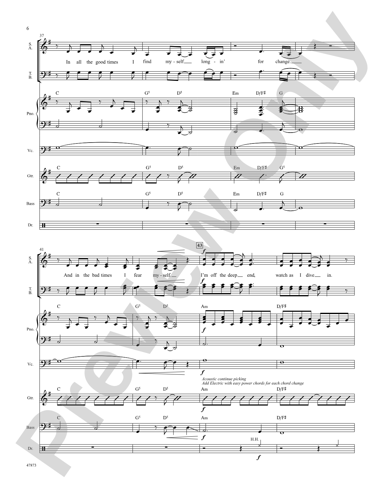 Shallow: Choral SoundPax
