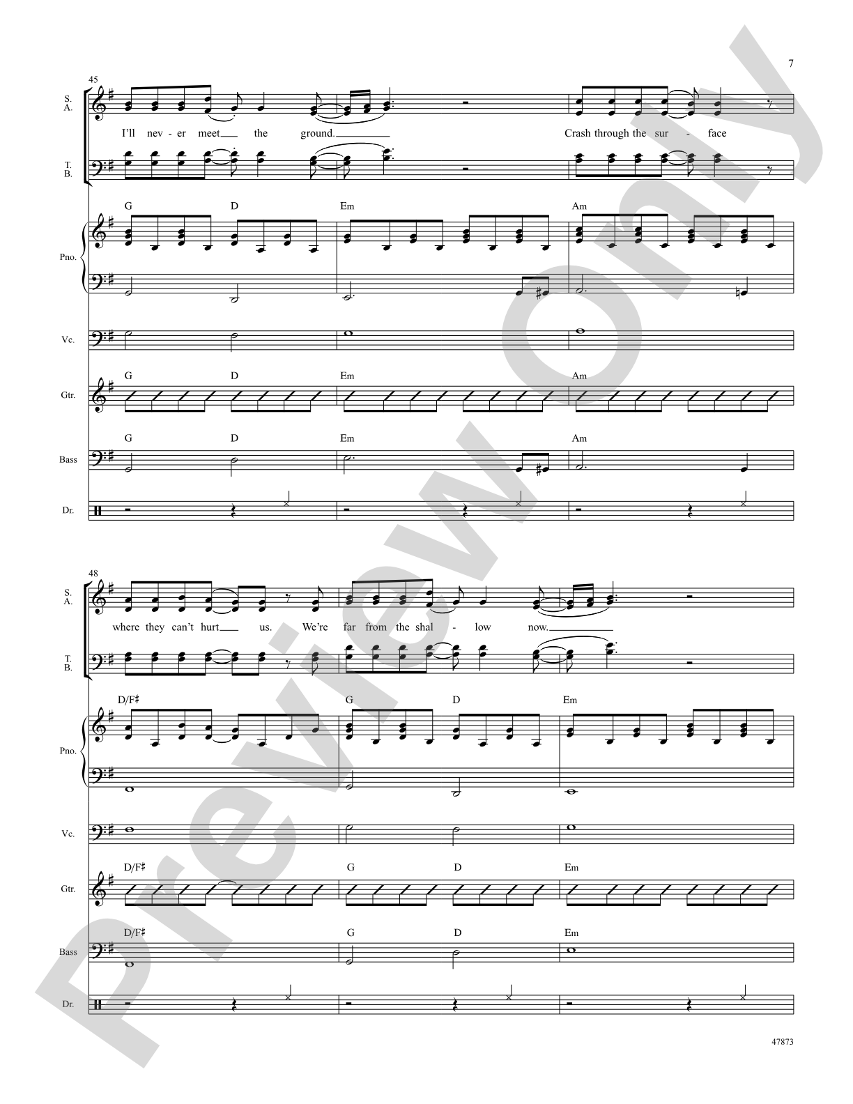 Shallow: Choral SoundPax