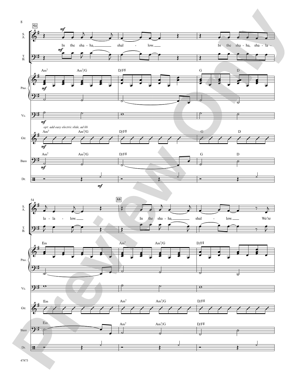 Shallow: Choral SoundPax